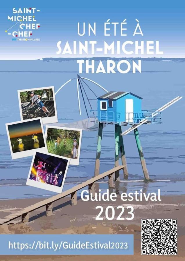 La Taniere D'Edel Villa Saint-Michel-Chef-Chef Exterior foto